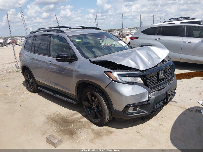 2020 HONDA PASSPORT AWD ELITE | 5FNYF8H09LB017891 | UPCARS