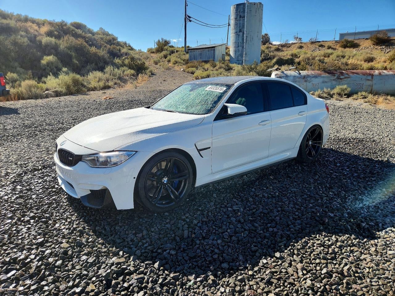 2017 BMW M3 | WBS8M9C53H5G84779 | UPCARS