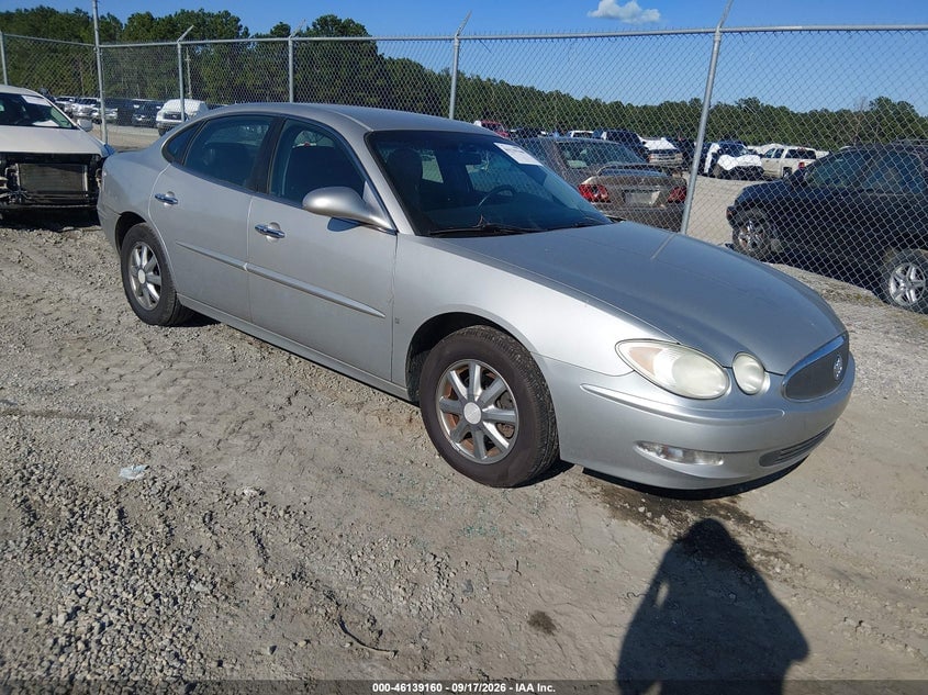 2007 BUICK LACROSSE CXL | 2G4WD552771123763 | UPCARS
