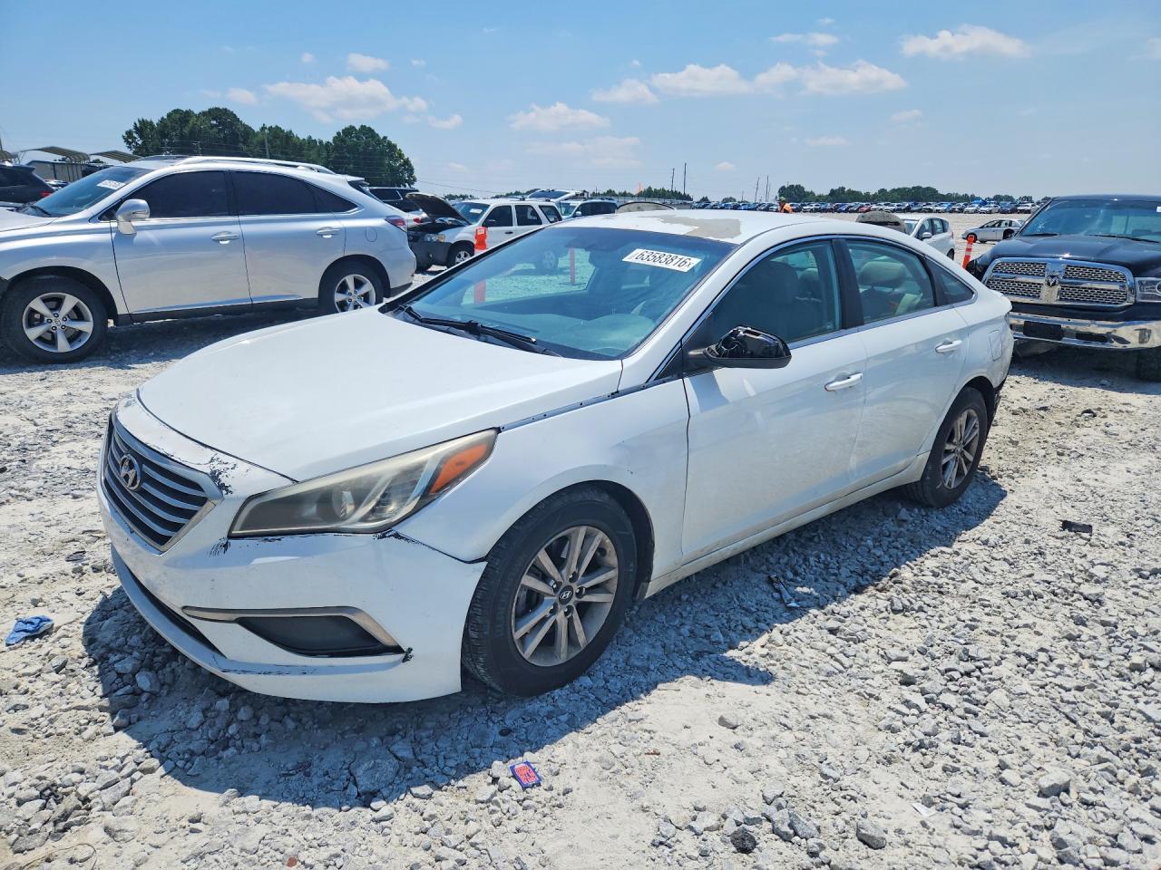 2016 HYUNDAI SONATA SE | 5NPE24AF8GH335000 | UPCARS