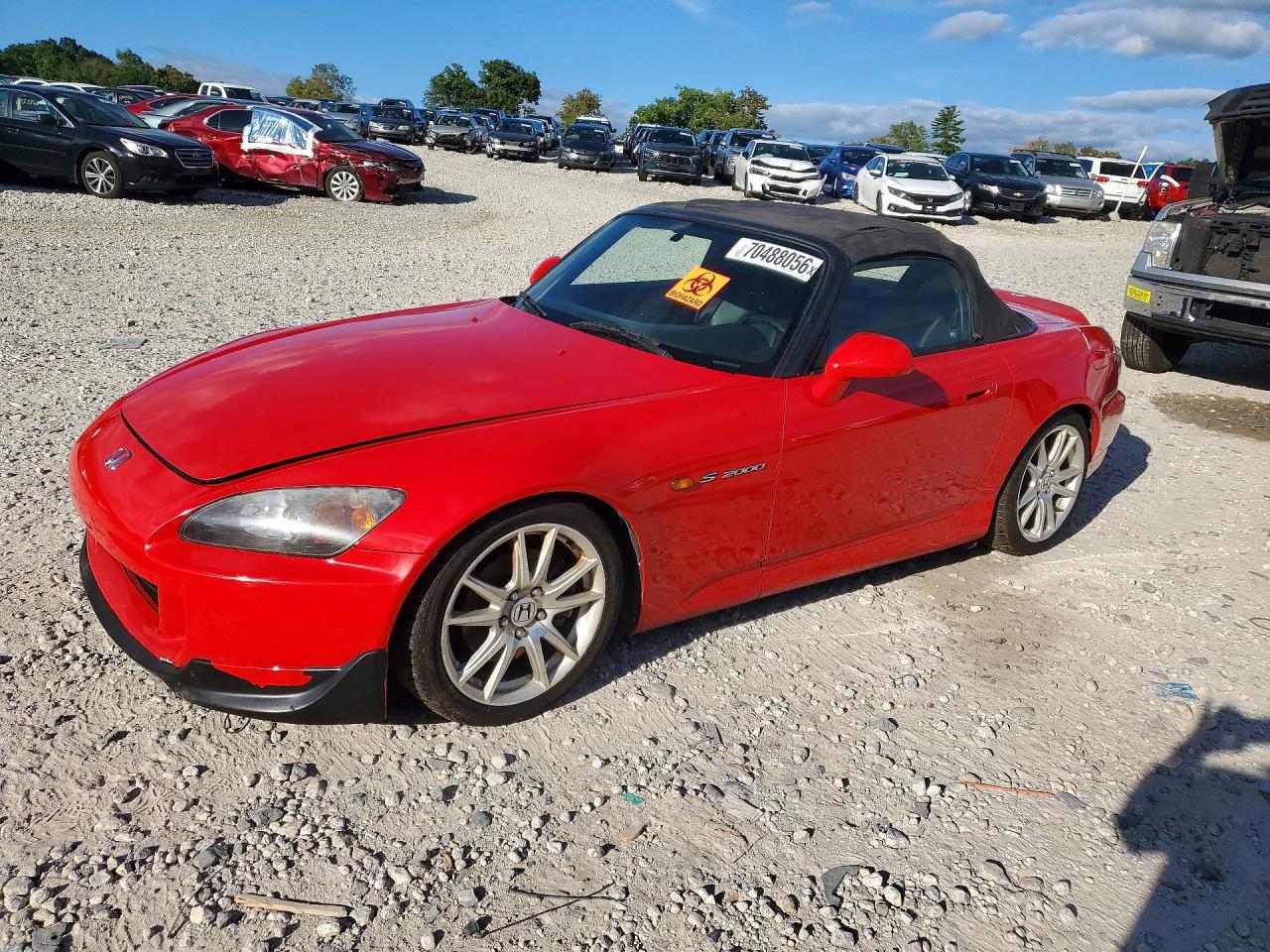 2004 HONDA S2000 | JHMAP21404T003108 | UPCARS