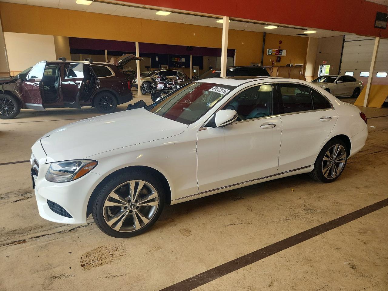 2018 MERCEDES-BENZ C-CLASS 300 4MATIC | 55SWF4KB8JU265085 | UPCARS