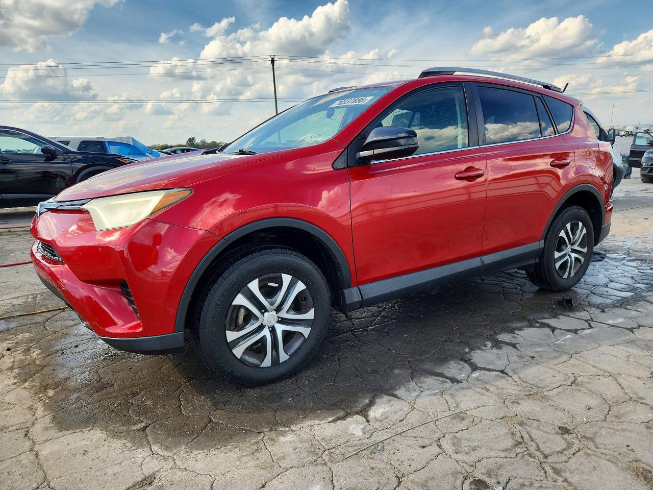 2016 TOYOTA RAV4 LE | JTMZFREV1GJ065863 | UPCARS