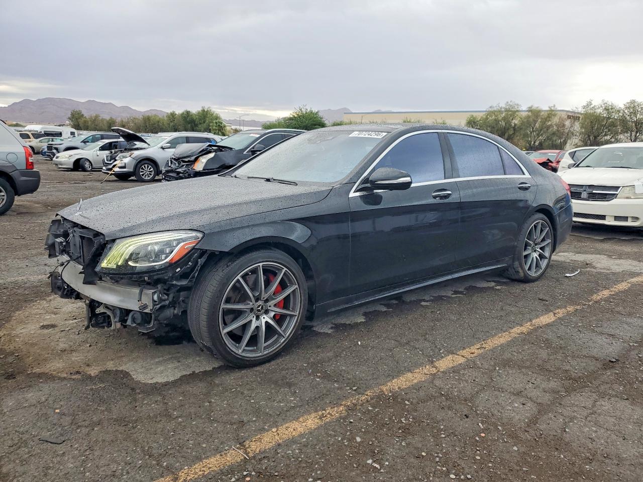 2020 MERCEDES-BENZ S-CLASS 560 | WDDUG8DB2LA519112 | UPCARS