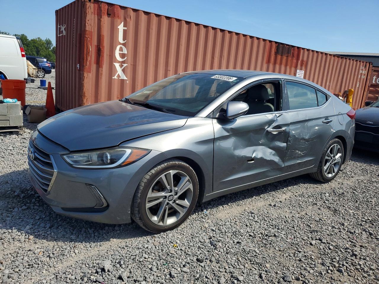 2017 HYUNDAI ELANTRA LIMITED | KMHD84LF9HU262911 | UPCARS