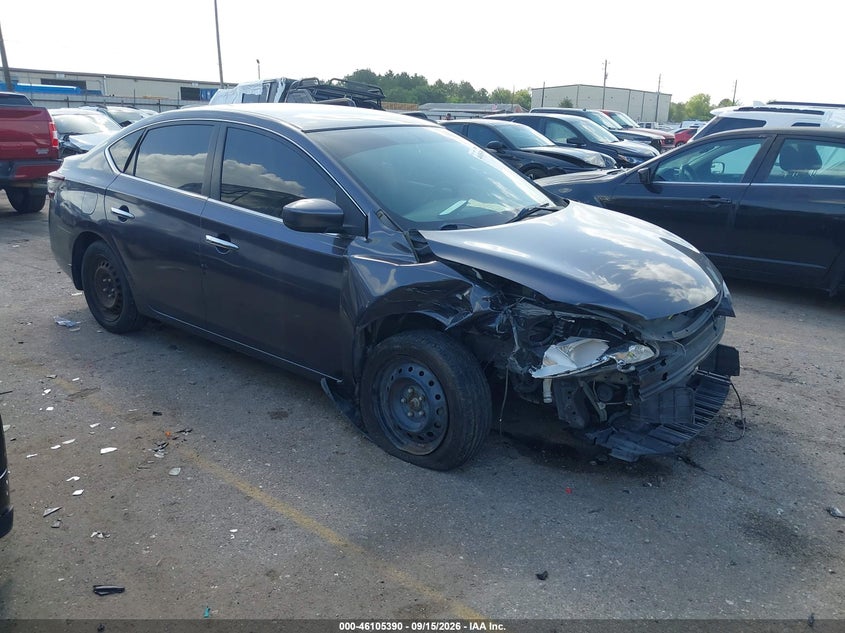 2015 NISSAN SENTRA SV | 3N1AB7AP2FY214931 | UPCARS