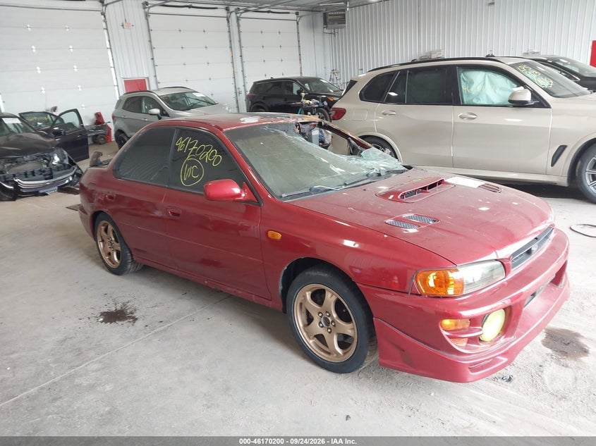 2001 SUBARU IMPREZA 2.5RS | JF1GC67561G502357 | UPCARS