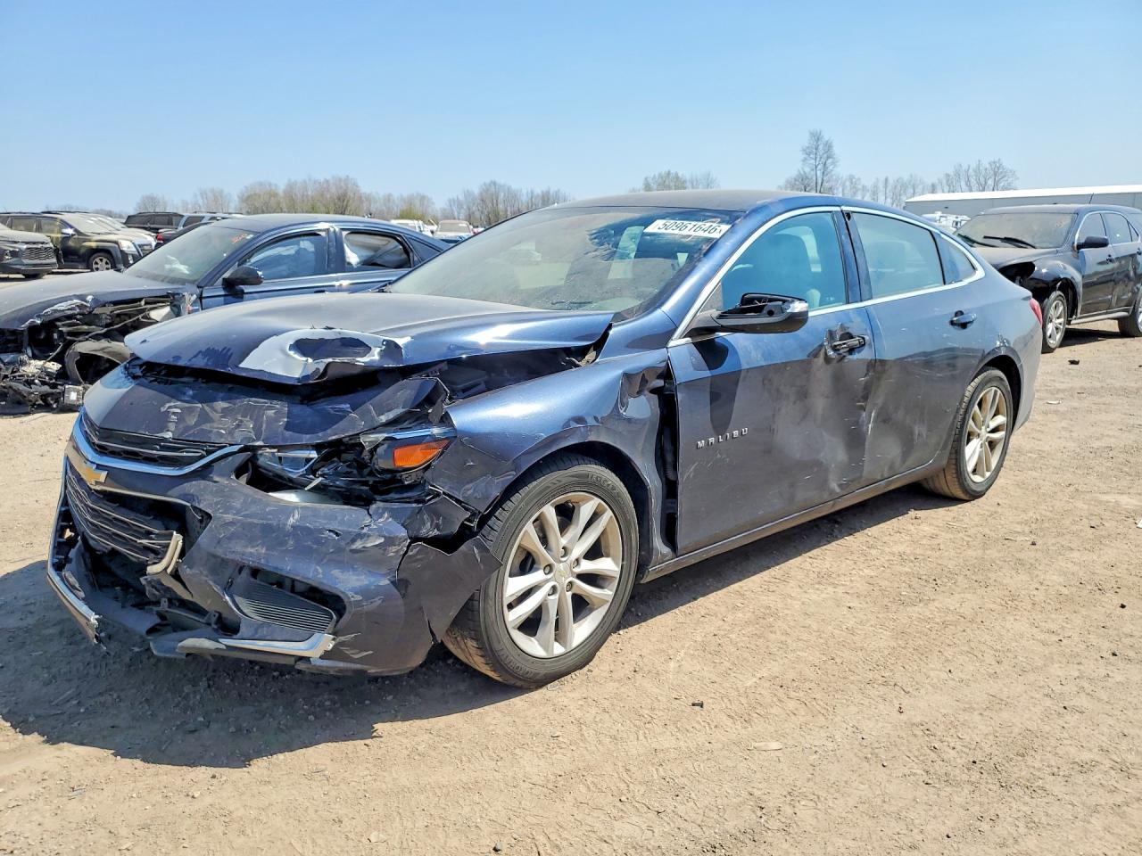 2017 CHEVROLET MALIBU LT | 1G1ZE5ST3HF157455 | UPCARS