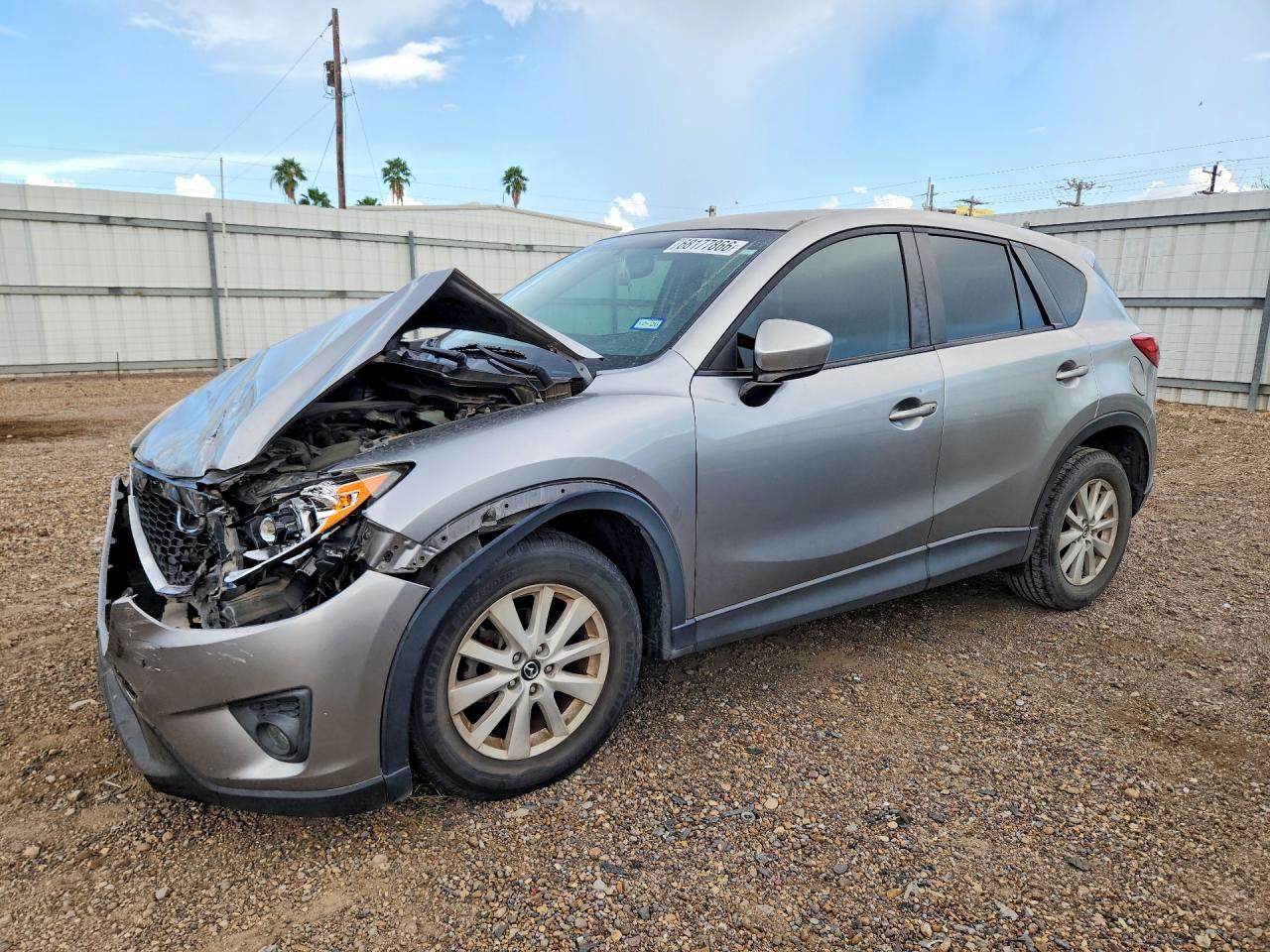 2013 MAZDA CX-5 SPORT | JM3KE2BE8D0117434 | UPCARS