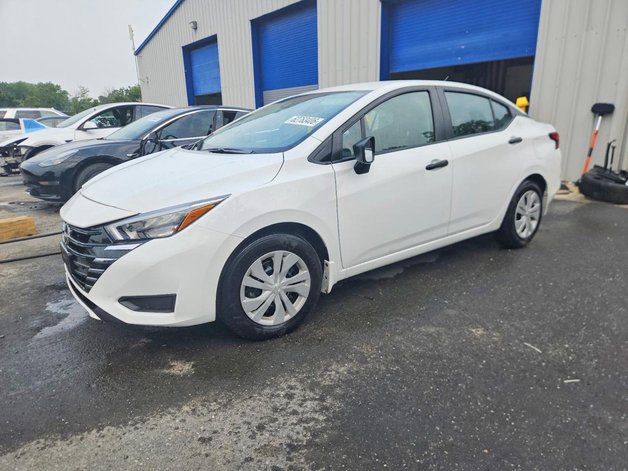2025 NISSAN VERSA S | 3N1CN8DV5SL852064 | UPCARS