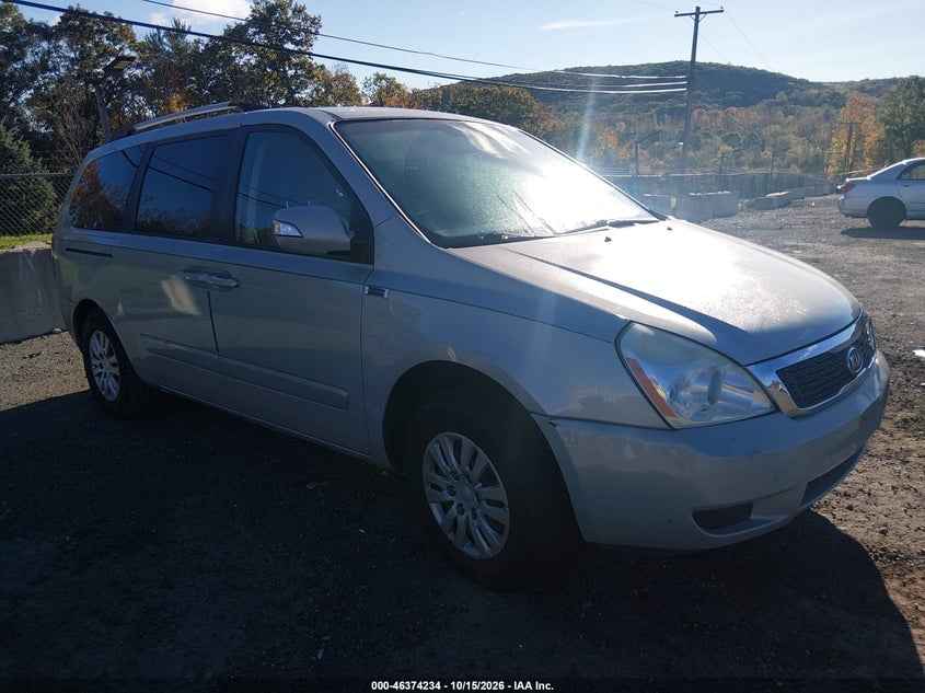 2012 KIA SEDONA LX | KNDMG4C73C6484485 | UPCARS