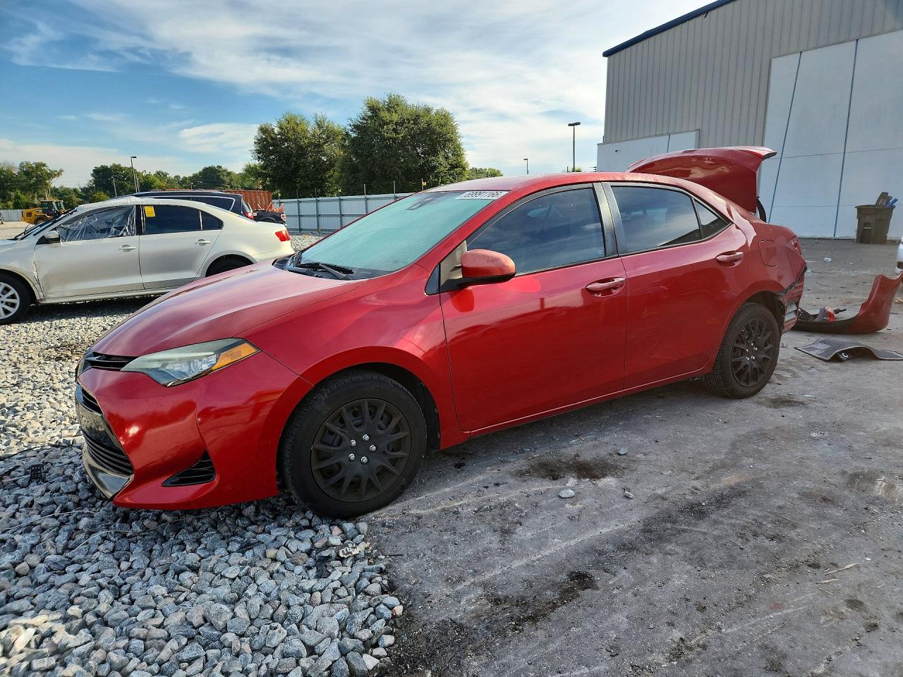 2017 TOYOTA COROLLA LE | 2T1BURHE0HC750792 | UPCARS