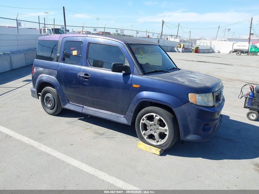 2009 HONDA ELEMENT SC | 5J6YH18919L001684 | UPCARS