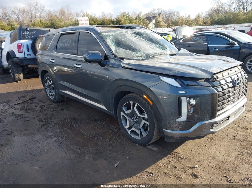 2023 HYUNDAI PALISADE LIMITED | KM8R5DGE8PU633801 | UPCARS