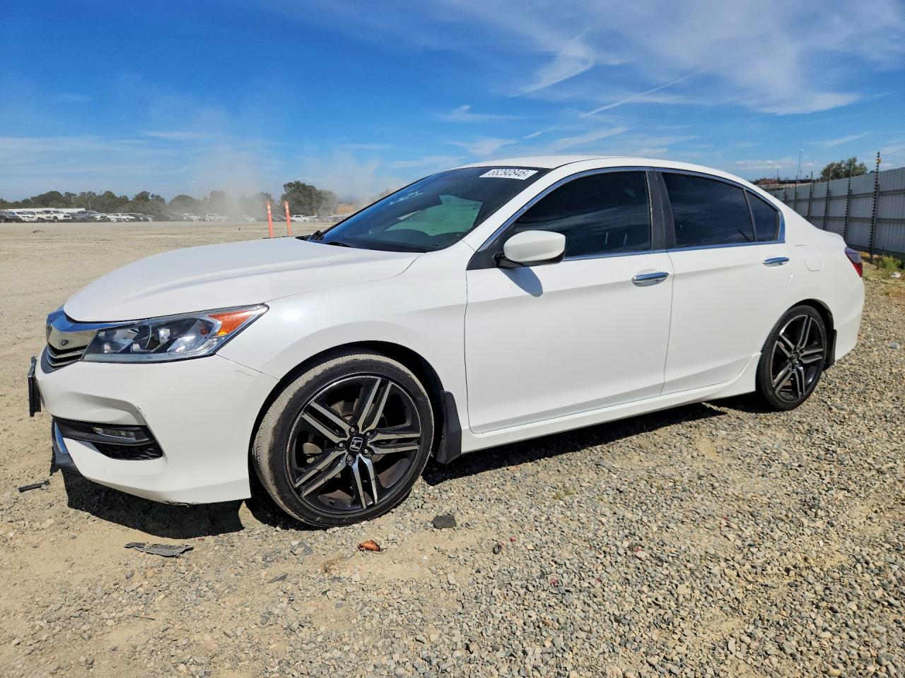 2016 HONDA ACCORD SPORT | 1HGCR2F54GA141726 | UPCARS