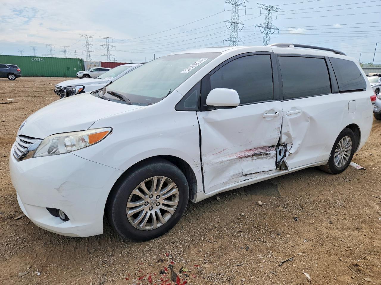 2014 TOYOTA SIENNA XLE 8-PASSENGER | 5TDYK3DC1ES452160 | UPCARS