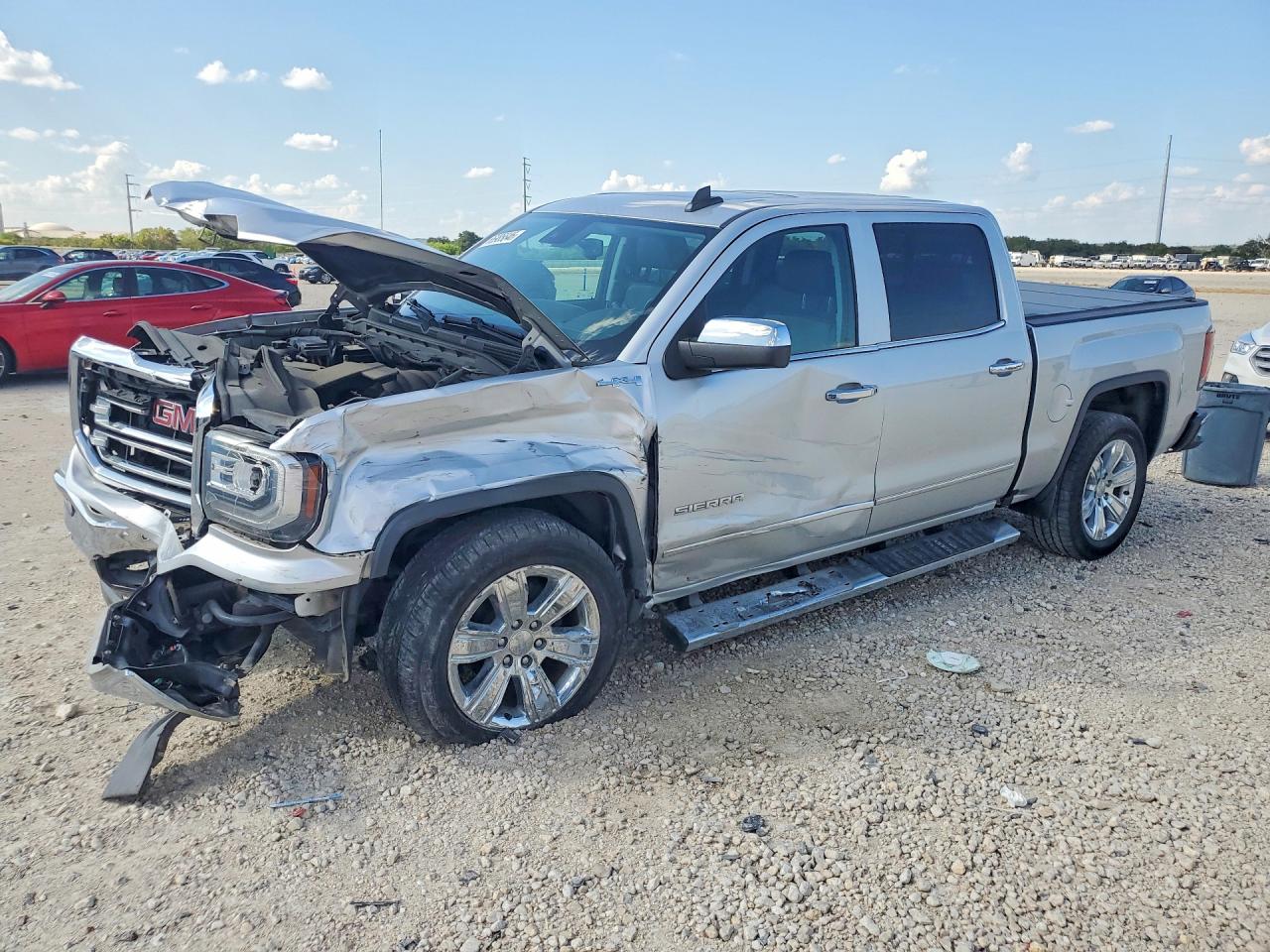 2018 GMC SIERRA K1500 SLT | 3GTU2NEC3JG623685 | UPCARS