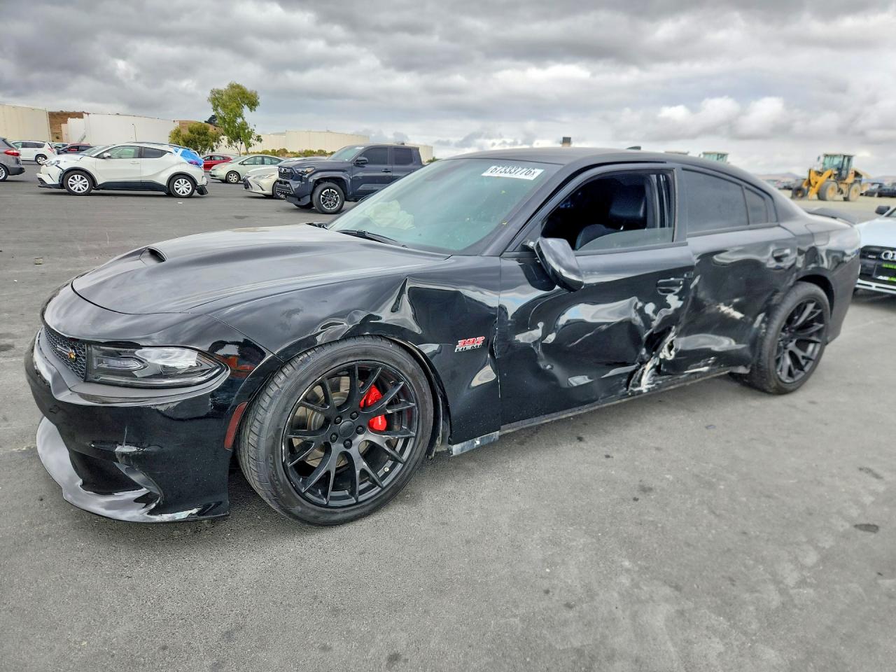 2017 DODGE CHARGE R/T 392 | 2C3CDXGJ0HH567023 | UPCARS