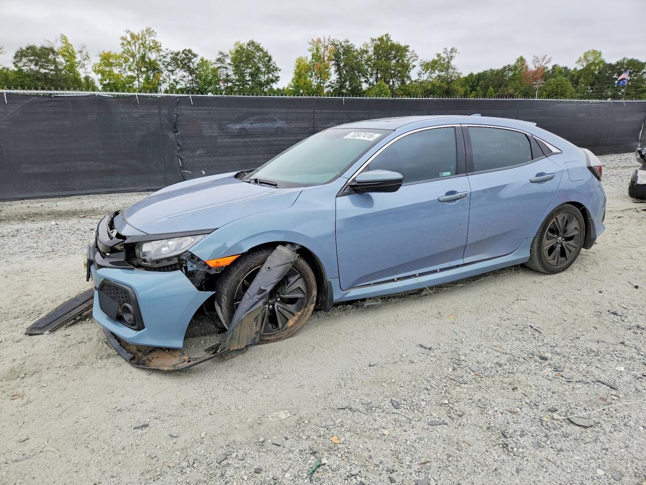 2019 HONDA CIVIC EX | SHHFK7H68KU218907 | UPCARS