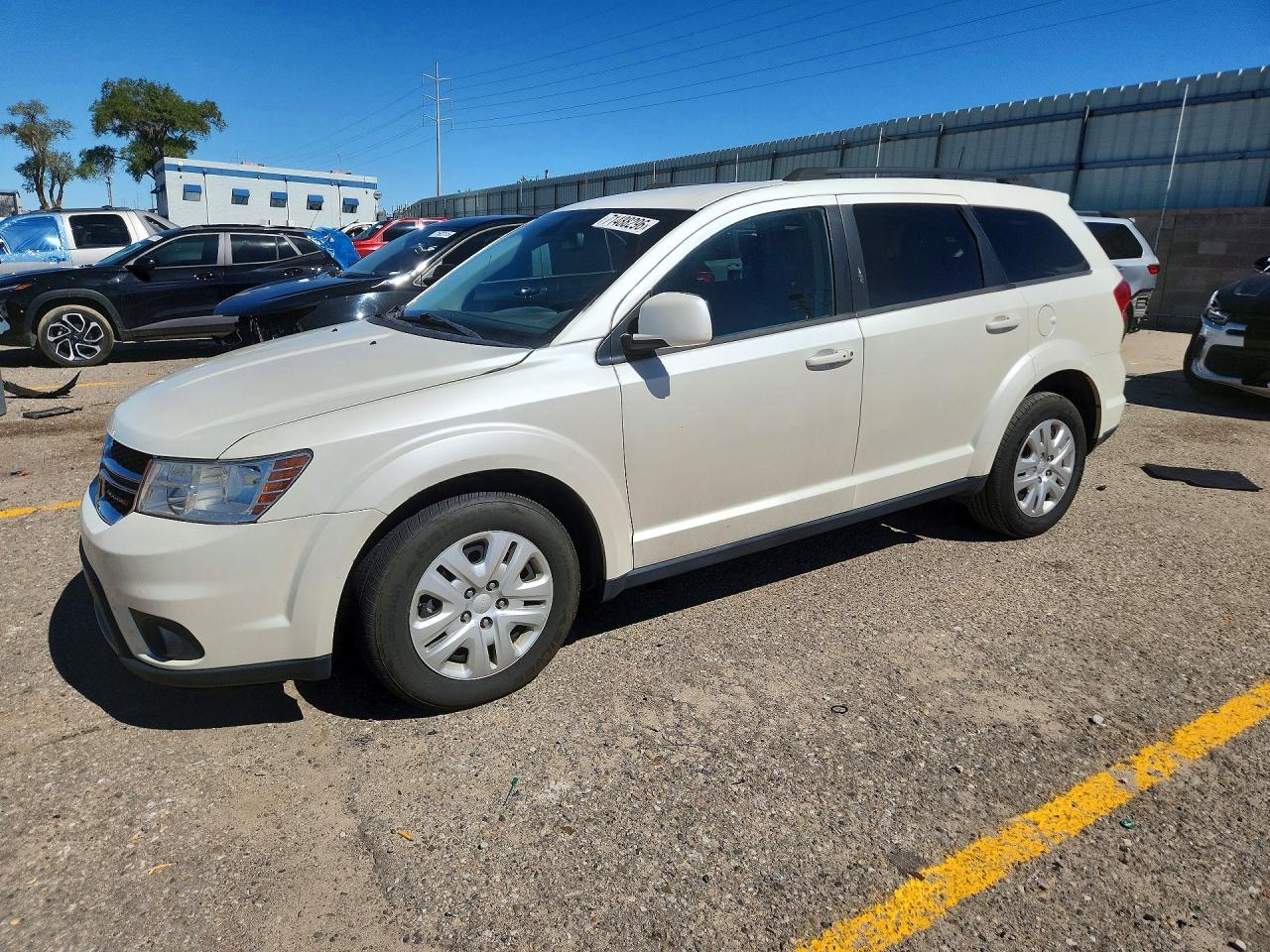 2018 DODGE JOURNEY SXT | 3C4PDCBG0JT508004 | UPCARS