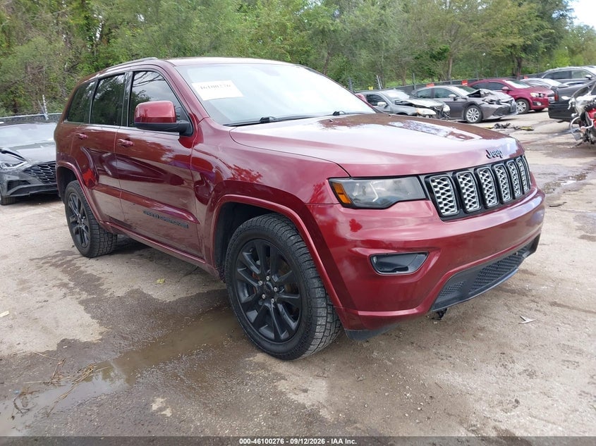 2018 JEEP GRAND CHEROKEE ALTITUDE 4X2 | 1C4RJEAGXJC443107 | UPCARS