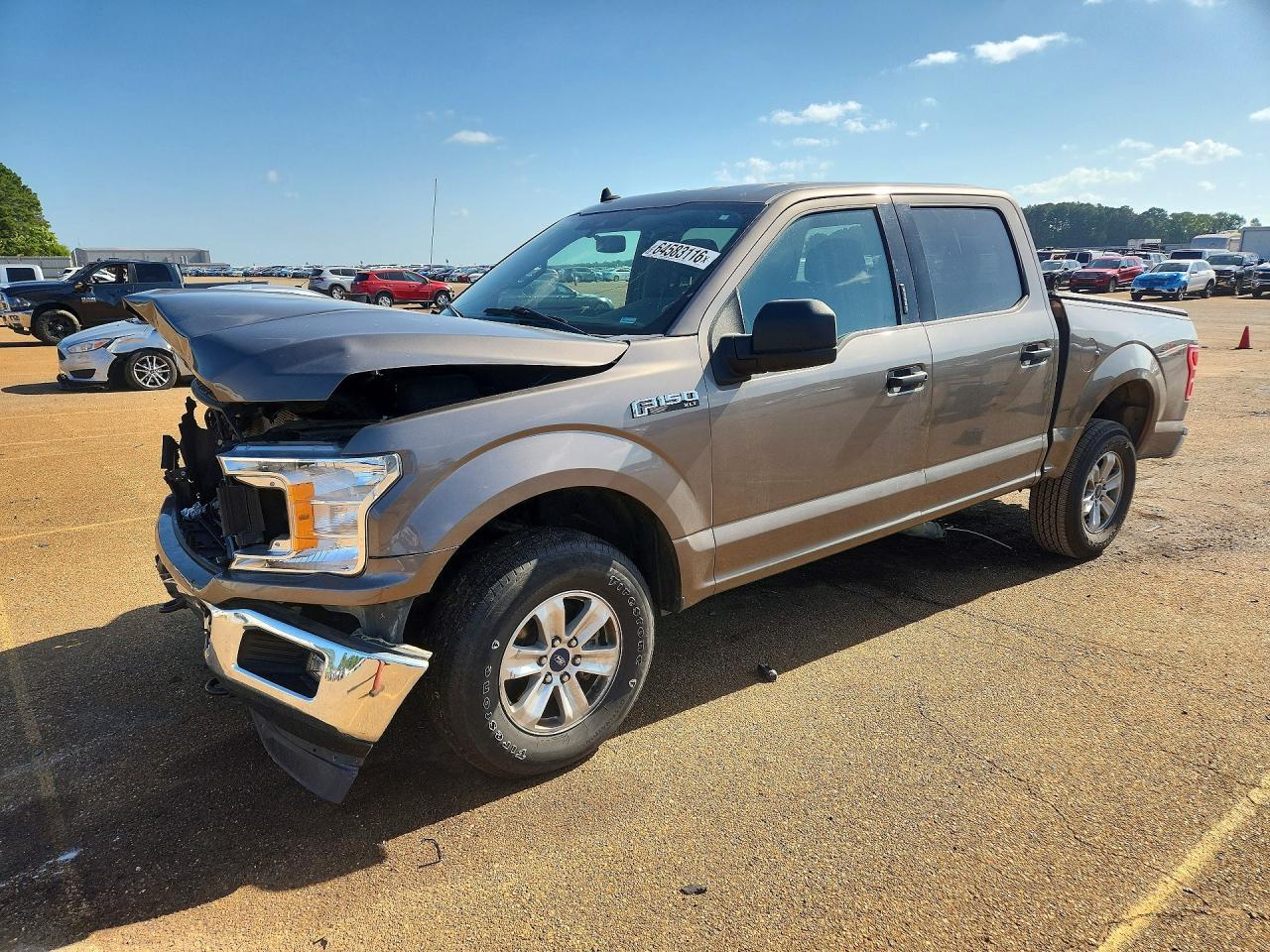 2020 FORD F150 SUPERCREW | 1FTEW1E50LFA63213 | UPCARS