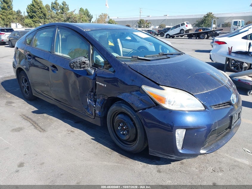 2015 TOYOTA PRIUS THREE | JTDKN3DUXF0438462 | UPCARS