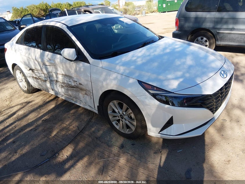 2022 HYUNDAI ELANTRA SEL | 5NPLS4AG9NH063313 | UPCARS