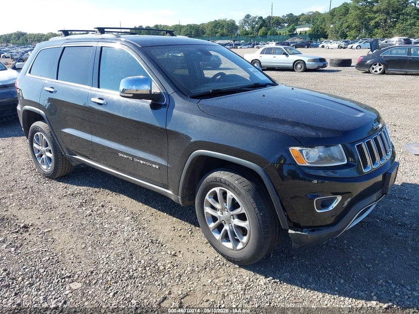 2015 JEEP GRAND CHEROKEE LIMITED | 1C4RJFBG1FC609025 | UPCARS