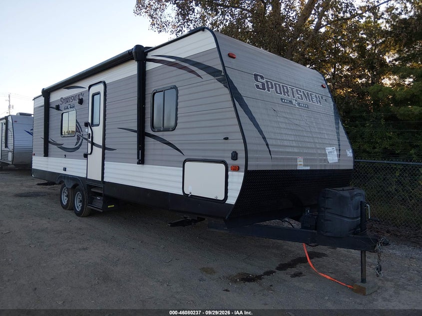 2018 K-Z INC SPORTSMEN 271BHLE TRAVEL TRAILER | 4EZTU2629J5082240 | UPCARS