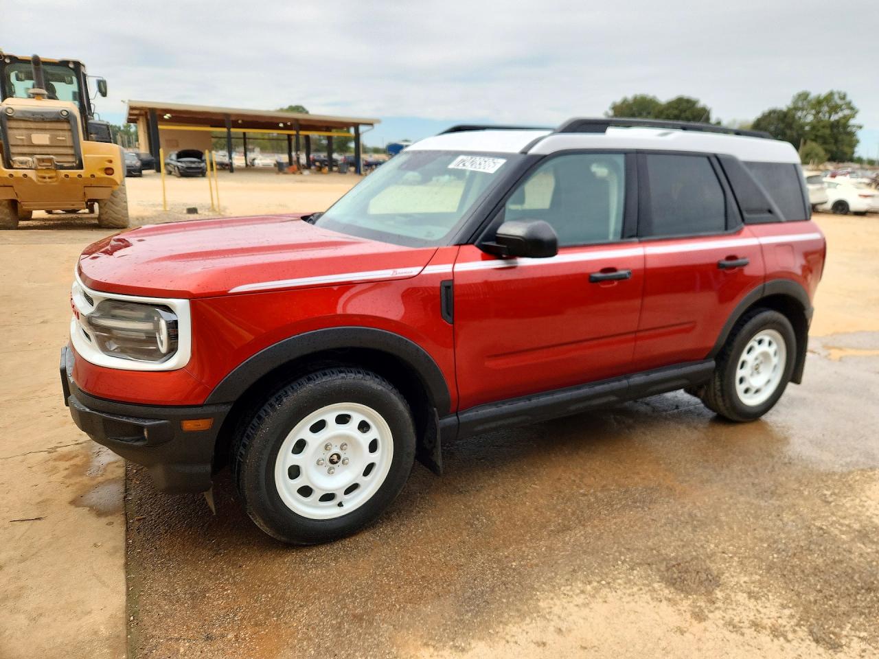 2023 FORD BRONCO HERITAGE | 3FMCR9G63PRD04771 | UPCARS
