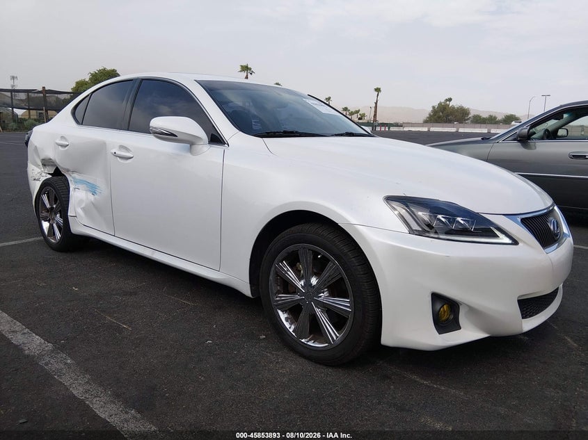 2011 LEXUS IS 250 | JTHBF5C27B5146272 | UPCARS