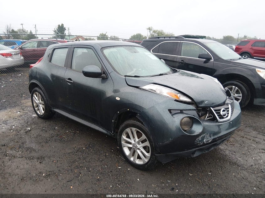 2014 NISSAN JUKE S | JN8AF5MV8ET481406 | UPCARS