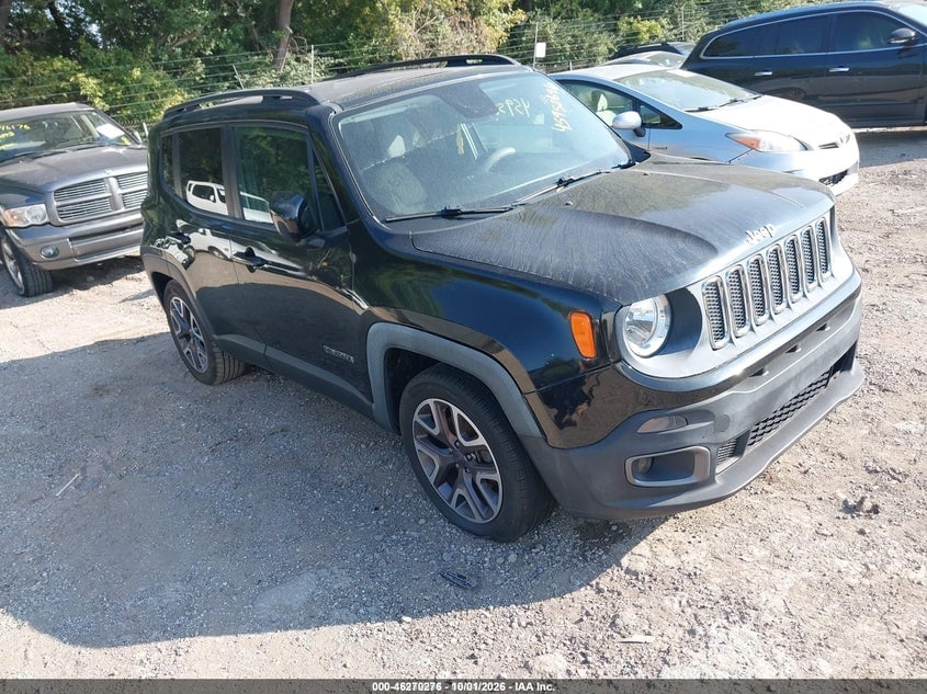 2015 JEEP RENEGADE LATITUDE | ZACCJABT2FPC34781 | UPCARS