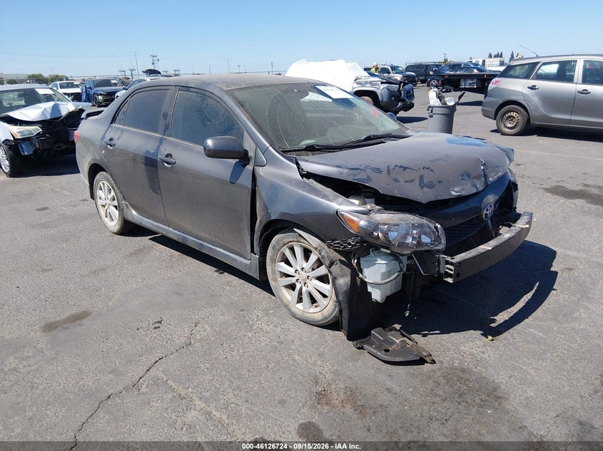 2009 TOYOTA COROLLA S | 1NXBU40E69Z146968 | UPCARS