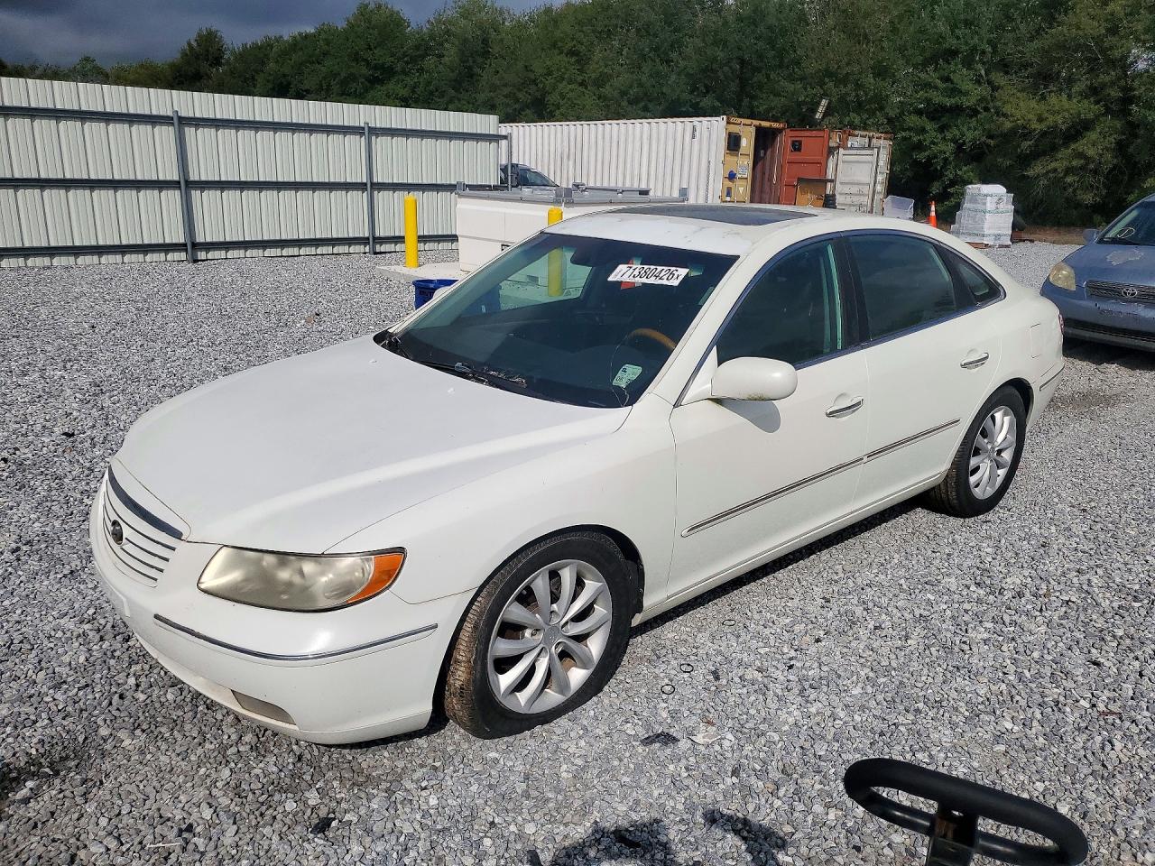 2006 HYUNDAI AZERA SE | KMHFC46F66A120484 | UPCARS