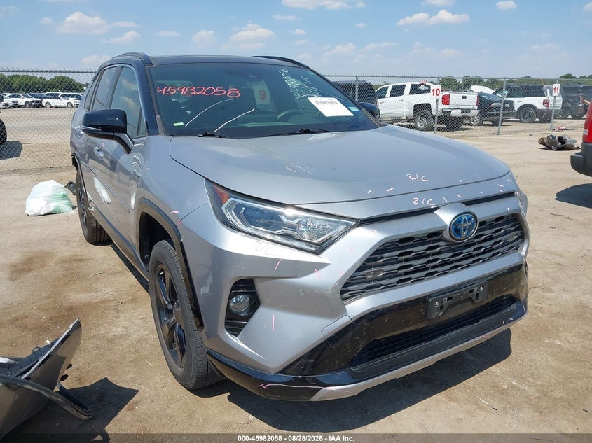 2019 TOYOTA RAV4 HYBRID XSE | JTMEWRFV0KD515619 | UPCARS