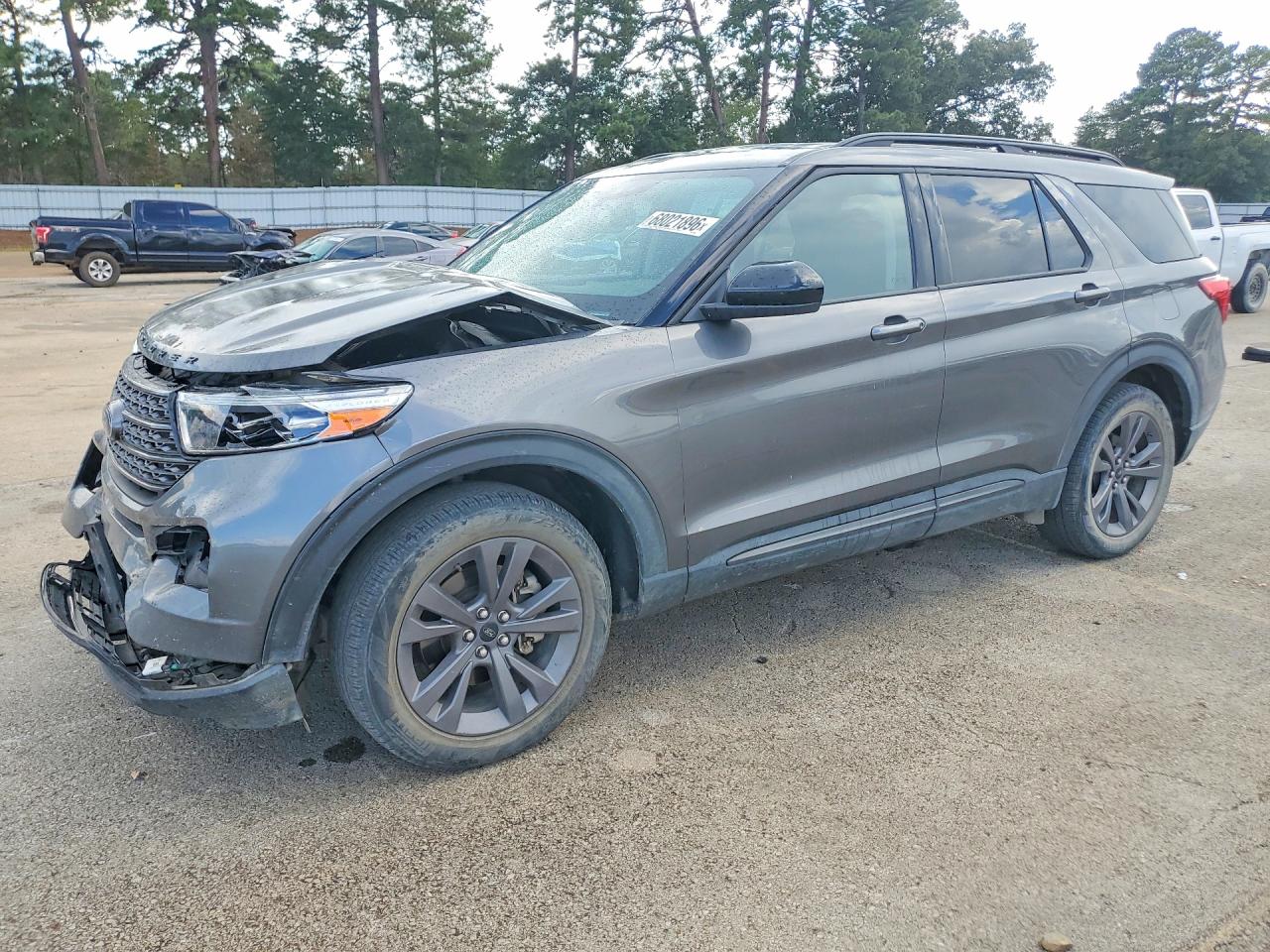 2023 FORD EXPLORER XLT | 1FMSK7DH6PGB44290 | UPCARS
