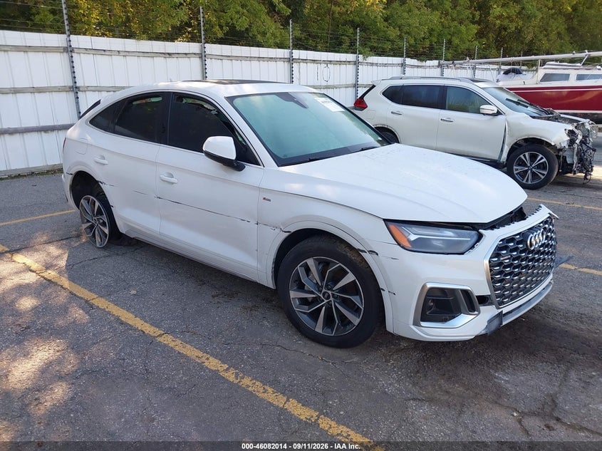 2021 AUDI Q5 SPORTBACK PREMIUM PLUS 45 TFSI QUATTRO S TRONIC | WA15AAFY6M2083380 | UPCARS