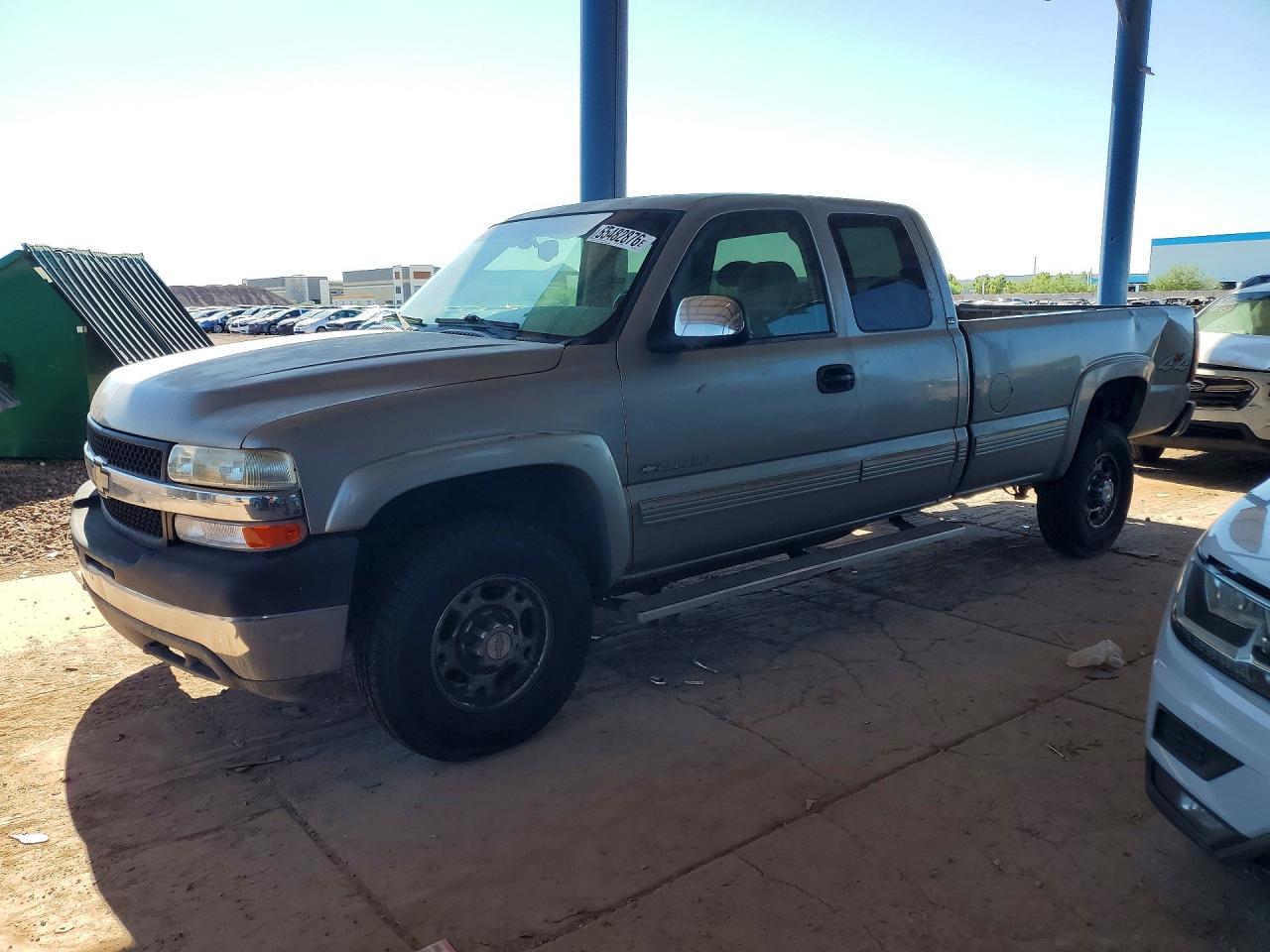2002 CHEVROLET SILVERADO K2500 HEAVY DUTY | 1GCHK29U12E258175 | UPCARS