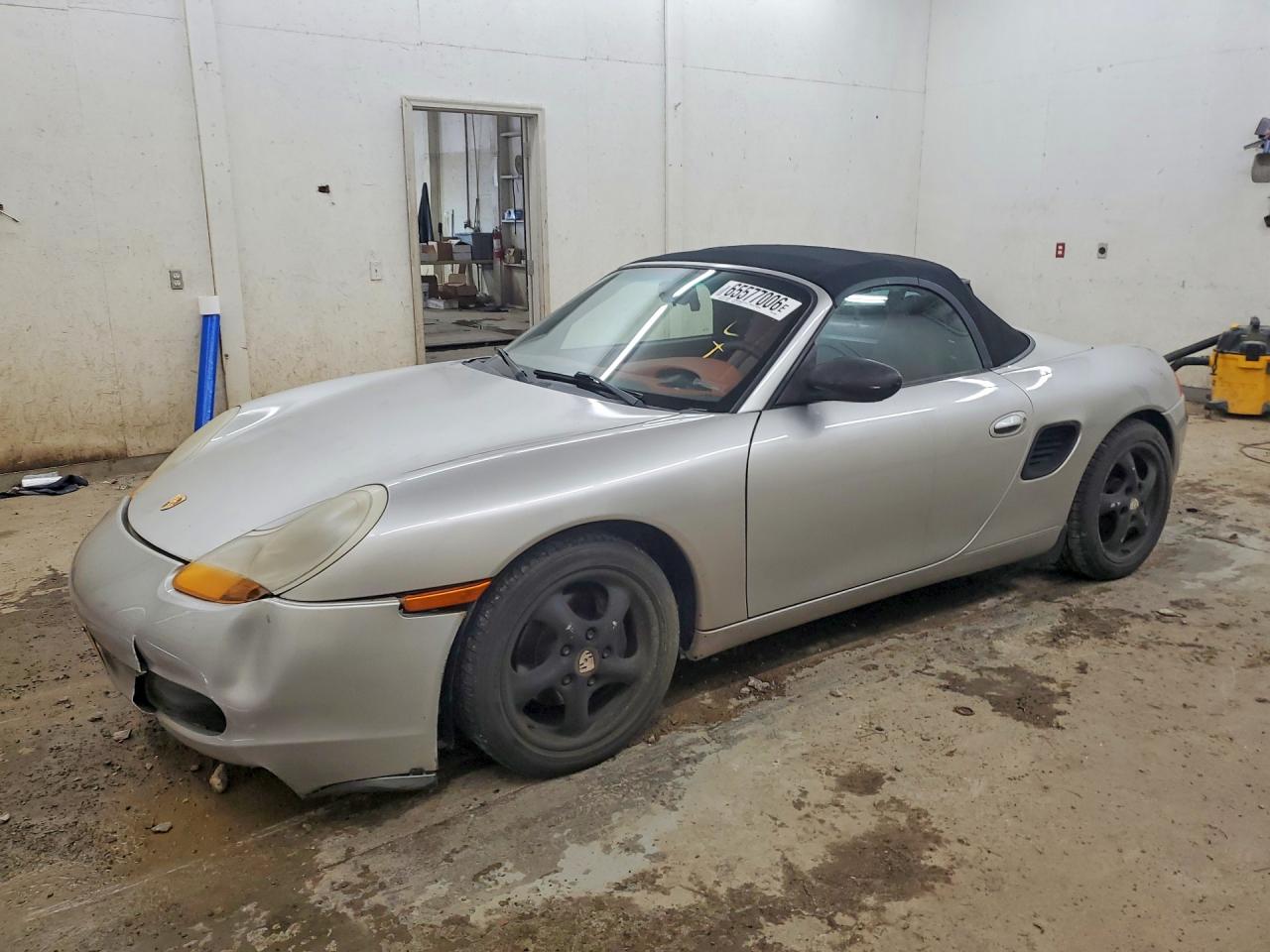 1999 PORSCHE BOXSTER | WP0CA2987XU624329 | UPCARS
