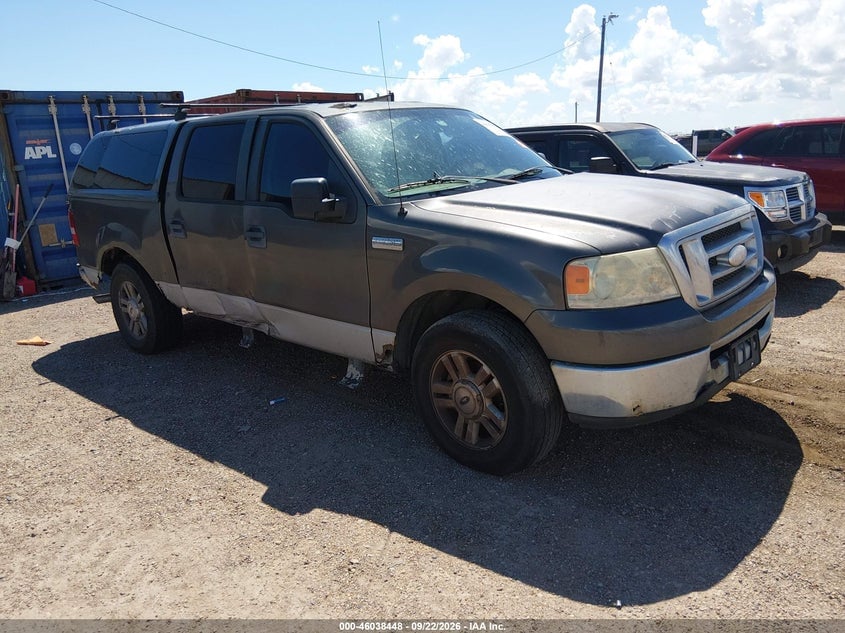 2007 FORD F-150 XLT | 1FTRW12W77KD59521 | UPCARS