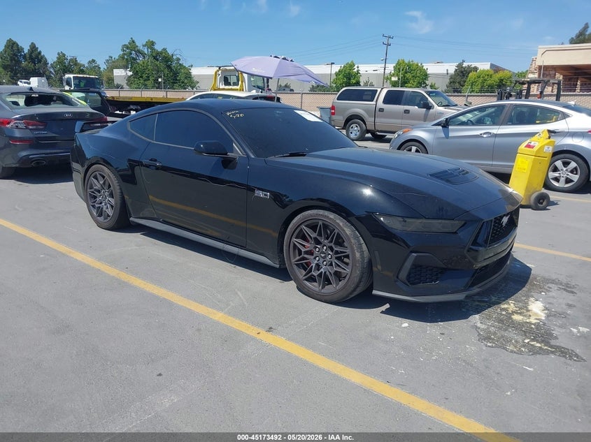 2025 FORD MUSTAN GT PREMIUM FASTBACK | 1FA6P8CF9S5416242 | UPCARS