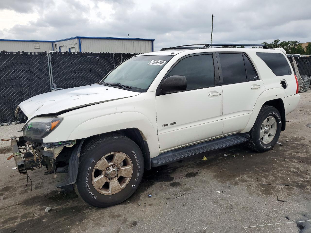 2004 TOYOTA 4RUNNER SR5 | JTEBT14R940038911 | UPCARS