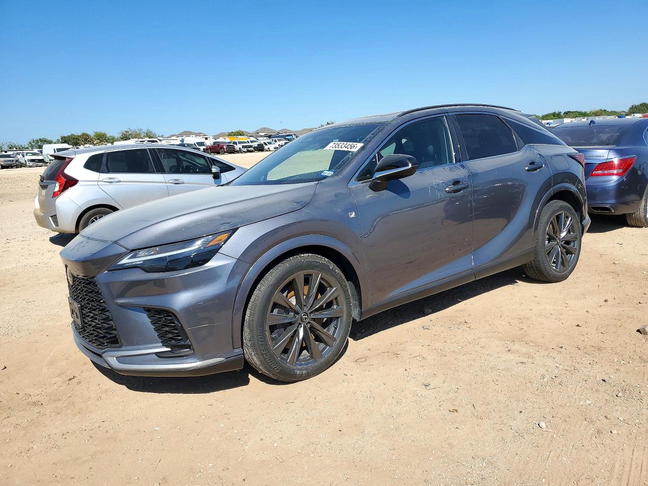 2023 LEXUS RX350 F SPORT HANDLING | 2T2BAMCA6PC008729 | UPCARS