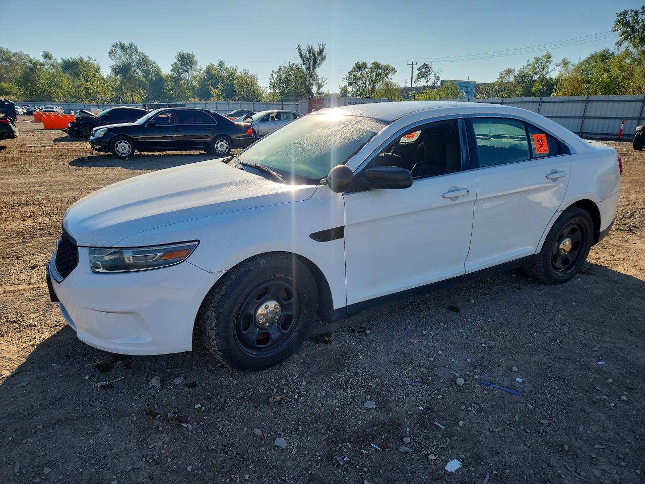 2014 FORD TAURUS POLICE INTERCEPTOR | 1FAHP2MK8EG121997 | UPCARS