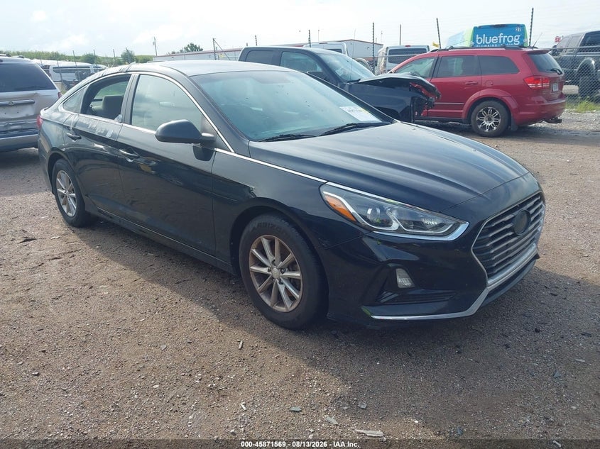 2019 HYUNDAI SONATA SE | 5NPE24AF3KH733739 | UPCARS