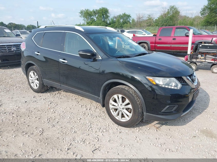 2015 NISSAN ROGUE SV | KNMAT2MVXFP539187 | UPCARS