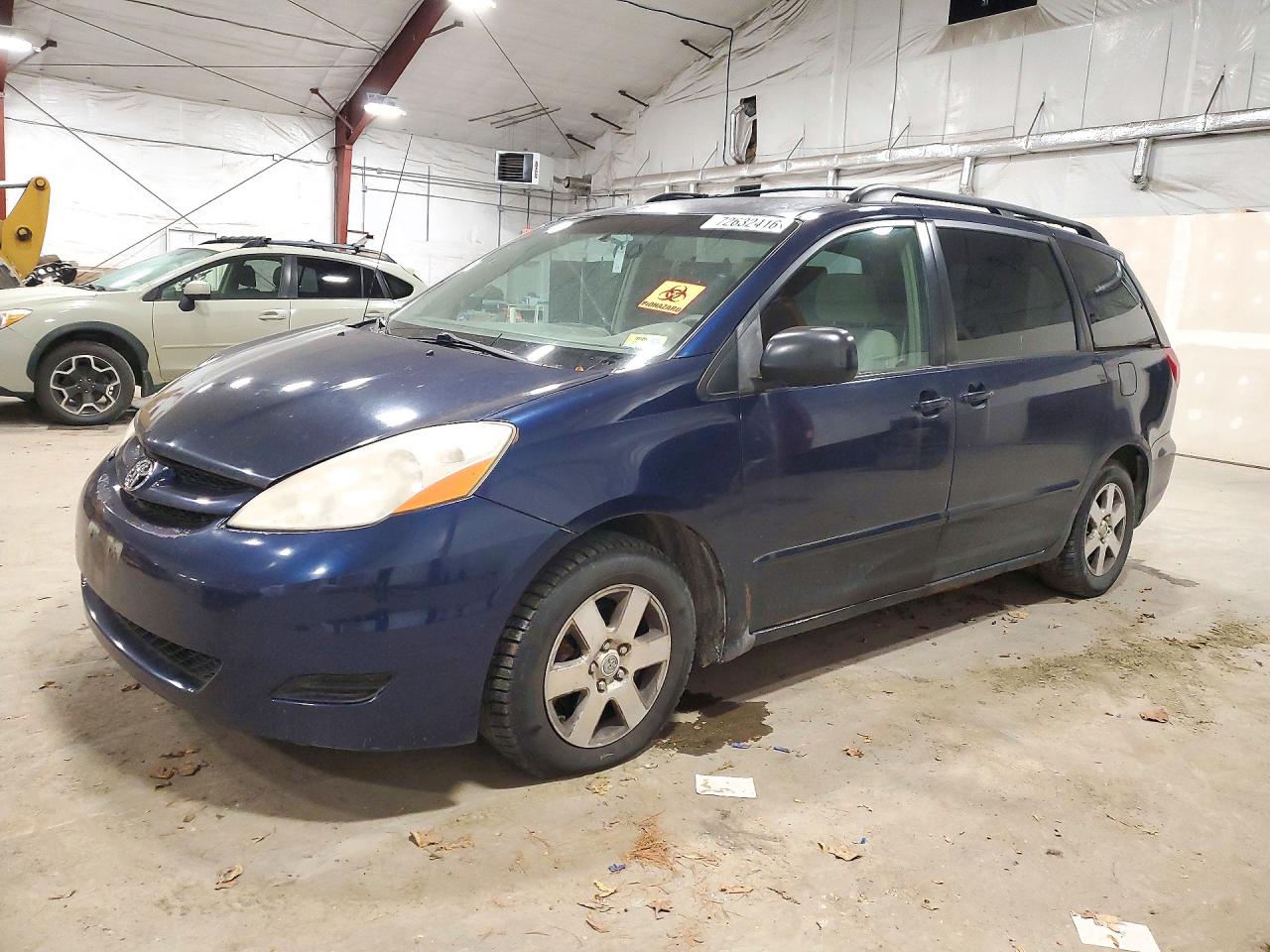 2007 TOYOTA SIENNA | 5TDZK23C77S092914 | UPCARS