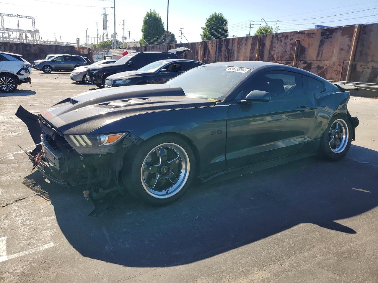 2015 FORD MUSTAN GT | 1FA6P8CF4F5431351 | UPCARS